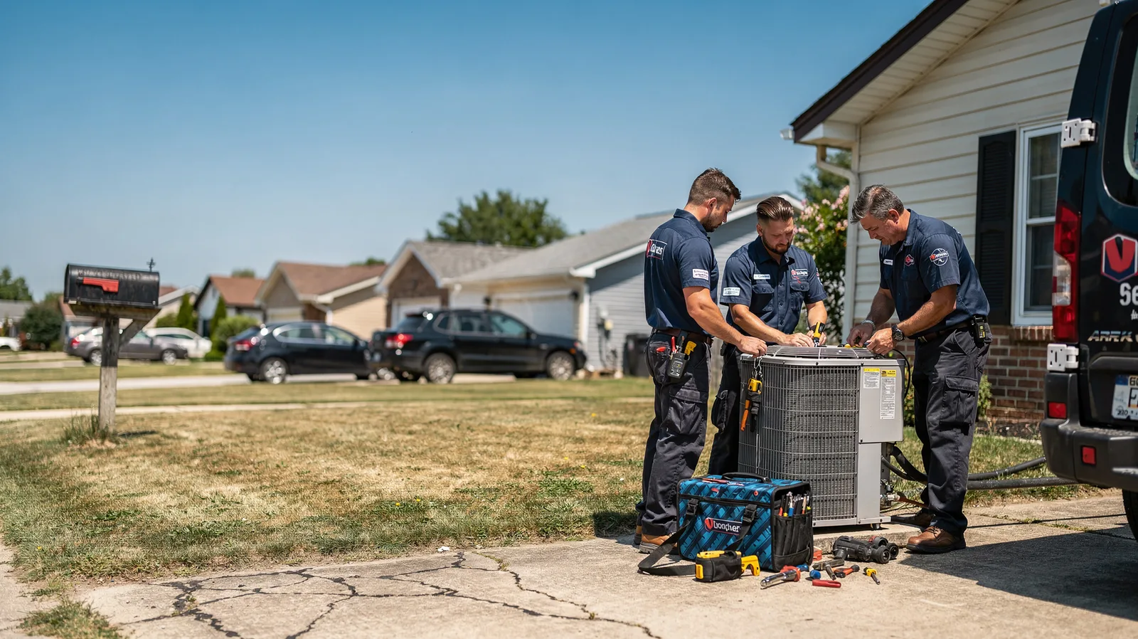 Hvac Repair in Otis, LA near me